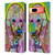 Dean Russo Dogs 3 Poodle Leather Book Wallet Case Cover For Google Pixel 7a