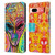 Dean Russo Pop Culture Alien Leather Book Wallet Case Cover For Google Pixel 7a