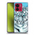 Aimee Stewart Animals White Tiger Soft Gel Case for Motorola Moto Edge 40