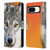 Aimee Stewart Animals Autumn Wolf Leather Book Wallet Case Cover For Google Pixel 8