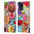 Aimee Stewart Colourful Sweets Cupcakes And Cocoa Leather Book Wallet Case Cover For Motorola Moto Edge 40 Pro