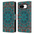 Aimee Stewart Mandala Moroccan Sea Leather Book Wallet Case Cover For Google Pixel 8
