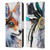 Pixie Cold Animals Fox Leather Book Wallet Case Cover For Motorola Moto G73 5G