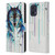 Pixie Cold Animals Ice Wolf Leather Book Wallet Case Cover For Motorola Moto G73 5G