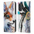 Pixie Cold Animals Fox Leather Book Wallet Case Cover For Motorola Moto G82 5G