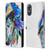 Pixie Cold Animals Spirit Leather Book Wallet Case Cover For OPPO A17