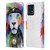 Pixie Cold Cats Hippy Lion Leather Book Wallet Case Cover For Motorola Moto Edge 40 Pro