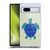 Cat Coquillette Sea Turtle Blue Soft Gel Case for Google Pixel 7a