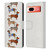 Cat Coquillette Animals Dachshunds Leather Book Wallet Case Cover For Google Pixel 7a