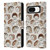 Cat Coquillette Animals Hedgehogs Leather Book Wallet Case Cover For Google Pixel 8