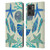 Cat Coquillette Sea Seashells Blue Leather Book Wallet Case Cover For Motorola Moto Edge 40