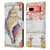 Paul Brent Ocean Bahia Shells Leather Book Wallet Case Cover For Google Pixel 7a