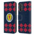 Scotland National Football Team Logo 2 Argyle Leather Book Wallet Case Cover For Motorola Moto G82 5G