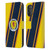 Scotland National Football Team Logo 2 Stripes Leather Book Wallet Case Cover For Motorola Moto G82 5G