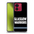 Glasgow Warriors Logo Text Type Black Soft Gel Case for Motorola Moto Edge 40
