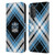 Glasgow Warriors Logo 2 Diagonal Tartan Leather Book Wallet Case Cover For Motorola Moto G82 5G