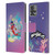 Miraculous Tales of Ladybug & Cat Noir Aqua Ladybug Lucky Charm Leather Book Wallet Case Cover For Motorola Moto Edge 30 Fusion