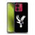 Crystal Palace FC Crest Eagle Grey Soft Gel Case for Motorola Moto Edge 40