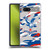 Crystal Palace FC Crest Camouflage Soft Gel Case for Google Pixel 7a