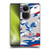 Crystal Palace FC Crest Camouflage Soft Gel Case for OPPO Reno10 5G / Reno10 Pro 5G