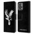 Crystal Palace FC Crest Eagle Grey Leather Book Wallet Case Cover For Motorola Moto Edge 30 Fusion