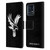 Crystal Palace FC Crest Eagle Grey Leather Book Wallet Case Cover For Motorola Moto Edge 40 Pro