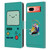 Adventure Time Graphics BMO Leather Book Wallet Case Cover For Google Pixel 7a
