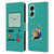 Adventure Time Graphics BMO Leather Book Wallet Case Cover For OPPO A78 5G