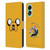 Adventure Time Graphics Jake The Dog Leather Book Wallet Case Cover For OPPO A78 5G
