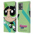 The Powerpuff Girls Graphics Buttercup Leather Book Wallet Case Cover For Motorola Moto Edge 30 Fusion