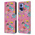 The Powerpuff Girls Graphics Icons Leather Book Wallet Case Cover For Motorola Edge 30 Neo 5G