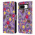 Steven Universe Graphics Icons Leather Book Wallet Case Cover For Google Pixel 8