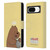 We Bare Bears Character Art Grizzly Leather Book Wallet Case Cover For Google Pixel 8