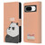 We Bare Bears Character Art Panda Leather Book Wallet Case Cover For Google Pixel 8