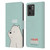 We Bare Bears Character Art Ice Bear Leather Book Wallet Case Cover For Motorola Moto Edge 40