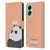 We Bare Bears Character Art Panda Leather Book Wallet Case Cover For OPPO A78 5G