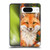 Kayomi Harai Animals And Fantasy Fox With Autumn Leaves Soft Gel Case for Google Pixel 8