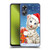 Kayomi Harai Animals And Fantasy White Tiger Christmas Gift Soft Gel Case for OPPO A17