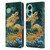 Kayomi Harai Animals And Fantasy Asian Dragon In The Moon Leather Book Wallet Case Cover For OPPO A78 5G