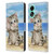 Kayomi Harai Animals And Fantasy Seashell Kitten At Beach Leather Book Wallet Case Cover For OPPO A78 5G