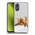 Pixelmated Animals Surreal Pets Highland Pup Soft Gel Case for OPPO A17