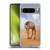 Pixelmated Animals Surreal Wildlife Camel Lion Soft Gel Case for Google Pixel 8 Pro