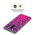 Grace Illustration Animal Prints Pink Leopard Soft Gel Case for Google Pixel 8 Pro