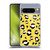 Grace Illustration Animal Prints Yellow Leopard Soft Gel Case for Google Pixel 8 Pro