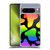 Grace Illustration Cow Prints Rainbow Soft Gel Case for Google Pixel 8 Pro