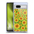 Grace Illustration Lovely Floral Sunflower Soft Gel Case for Google Pixel 7a