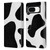 Grace Illustration Animal Prints Cow Leather Book Wallet Case Cover For Google Pixel 8