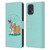 Grace Illustration Dogs Corgi Leather Book Wallet Case Cover For Motorola Moto G73 5G