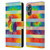 Grace Illustration Llama Pride Leather Book Wallet Case Cover For OPPO A17