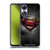 Justice League Movie Superman Logo Art Man Of Steel Soft Gel Case for OPPO A78 5G